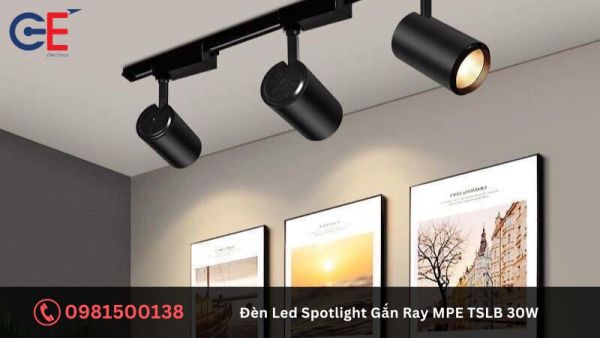 Tính năng của Đèn Led Spotlight Gắn Ray MPE TSLB 30W