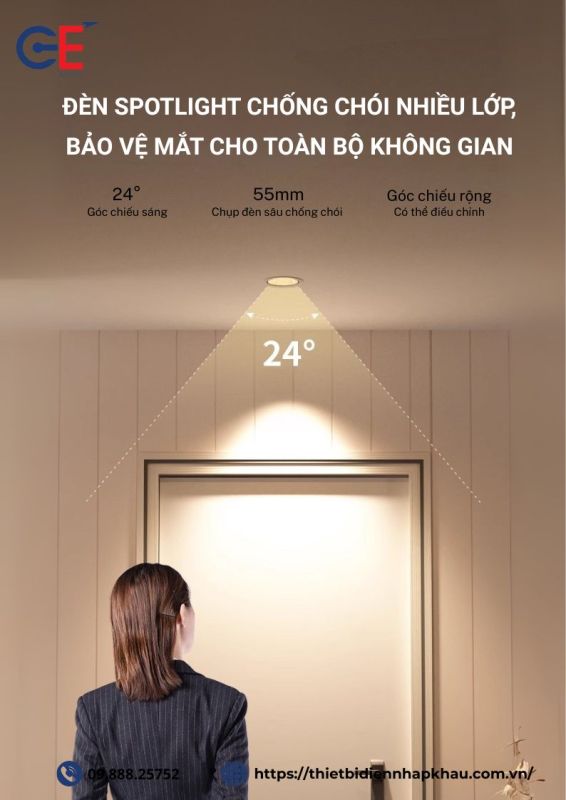 Đèn led spotlight Philips chống chói