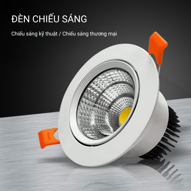 Đèn LED spotlight Philips GE SP02 6W