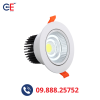 Đèn led spotlight Philips SP02 8W