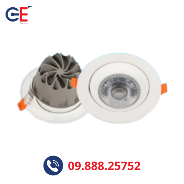 Đèn led spotlight Philips SP04 12W