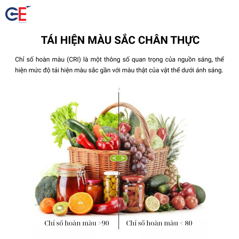 Đèn led spotlight Philips SP04 CRI cao