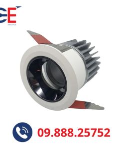 Đèn led spotlight Philips SP07 đen