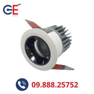 Đèn led spotlight Philips SP07 đen