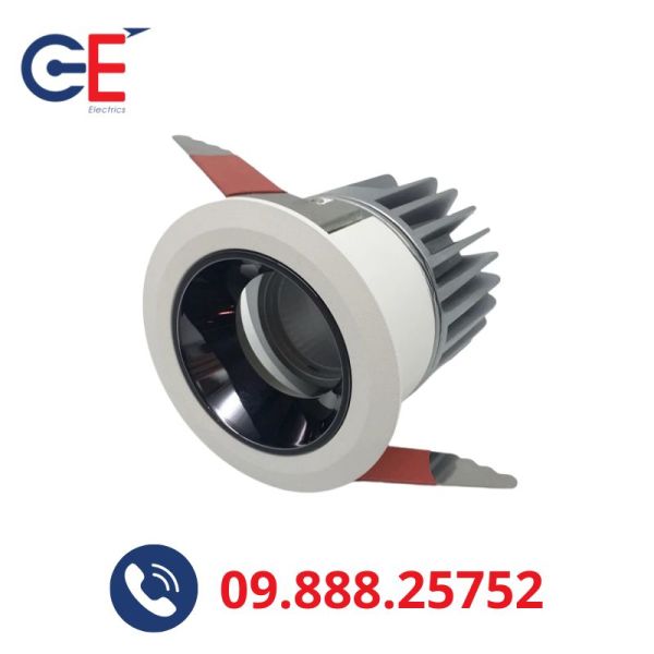 Đèn led spotlight Philips SP07 đen