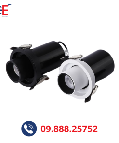 Đèn led spotlight Philips SP10 vỏ đen