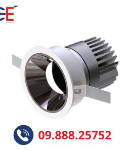 Đèn led spotlight Philips SPR06 đen