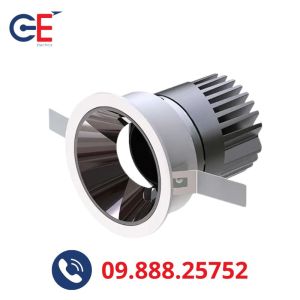 Đèn led spotlight Philips SPR06 đen