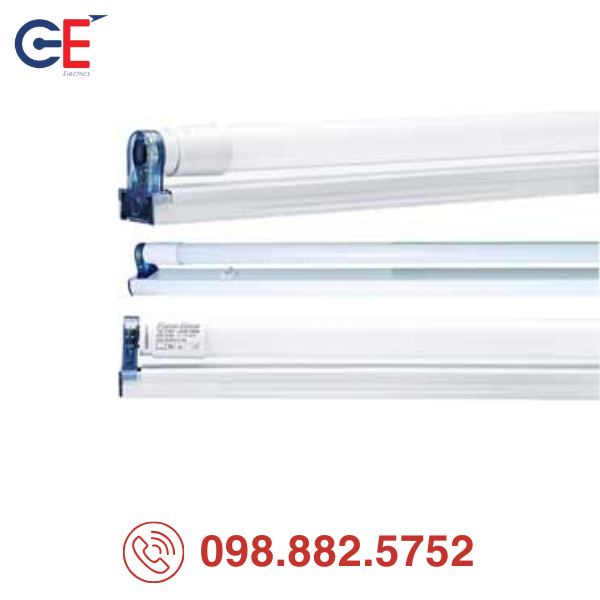 Bộ đèn LED Tube T8 Rạng Đông M11/20Wx1 an toàn