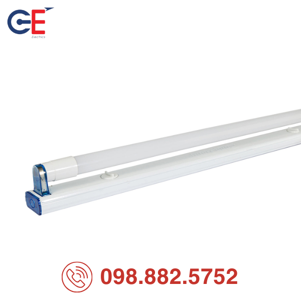 Bộ đèn LED Tube T8 TT01 Rạng Đông M21.1/10Wx1 hiệu suất năng lượng vượt trội