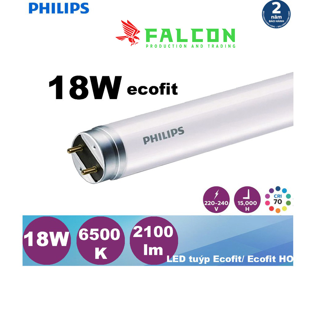Đèn Led tube Philips 18w