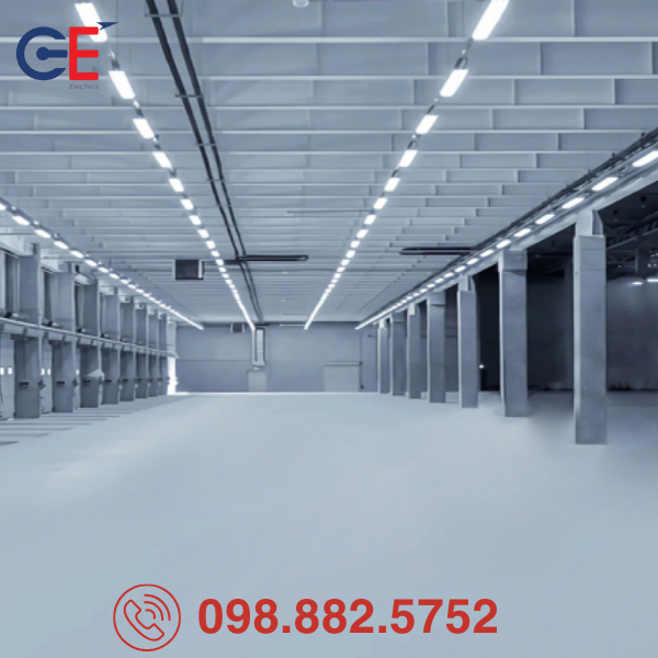 den-lerang-dong-doi-mau-m26-1200-40w-50w-quang-thong-cao Bộ đèn LED Rạng Đông đổi màu M26 1200/40W 50W quang thông cao