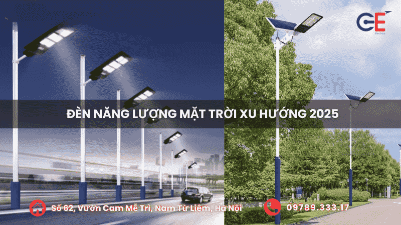 Đèn năng lượng mặt trời xịn