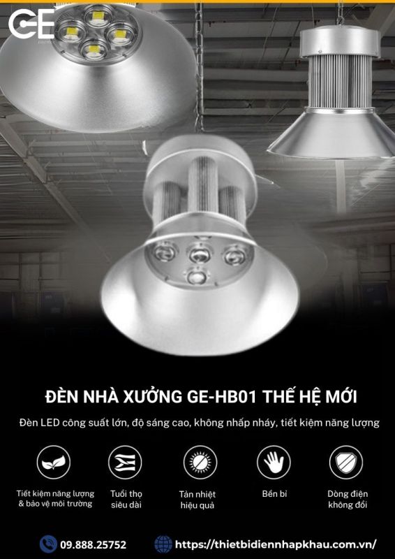 Đèn nhà xưởng 250w Philips thế hệ mới