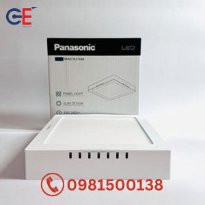 Đèn nổi ốp trần vuông 12W Panasonic