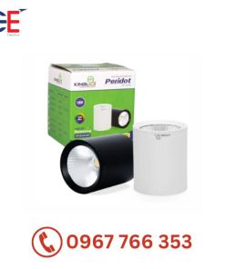 Đèn ống bơ chiếu rọi Peridot Kingled