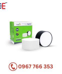 Đèn ống bơ tán quang Agate Kingled