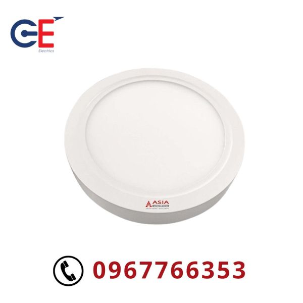 Đèn ốp trần đổi màu 24W Asia