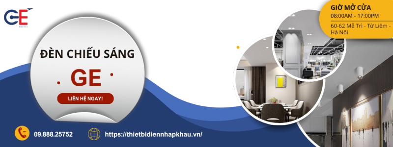 đèn ốp trần GE