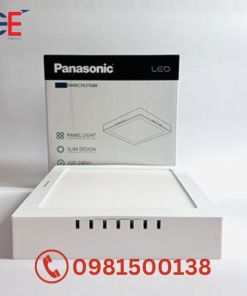 Đèn ốp trần nổi vuông 18W Panasonic
