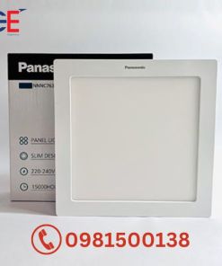 Đèn ốp trần nổi vuông Panasonic 12W