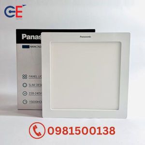 Đèn ốp trần nổi vuông Panasonic 12W