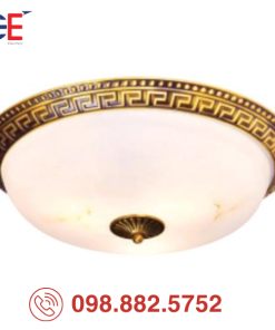 Đèn ốp trần tân cổ điển D400 3 chế độ sử dụng chip LED hiện đại