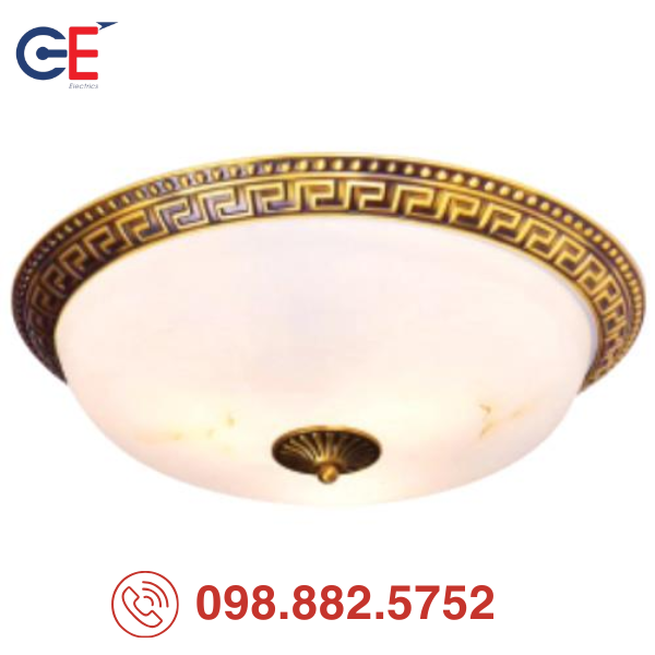 den-op-tran-tan-co-dien-d400-su-dung-chip-led-hien-dai Đèn ốp trần tân cổ điển D400 3 chế độ sử dụng chip LED hiện đại