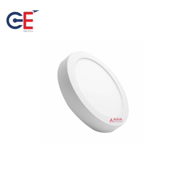 Đèn ốp trần tròn 12W Asia