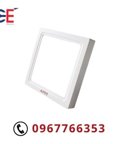 Đèn ốp trần vuông 12W Asia