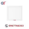 Đèn ốp trần vuông 18W Asia