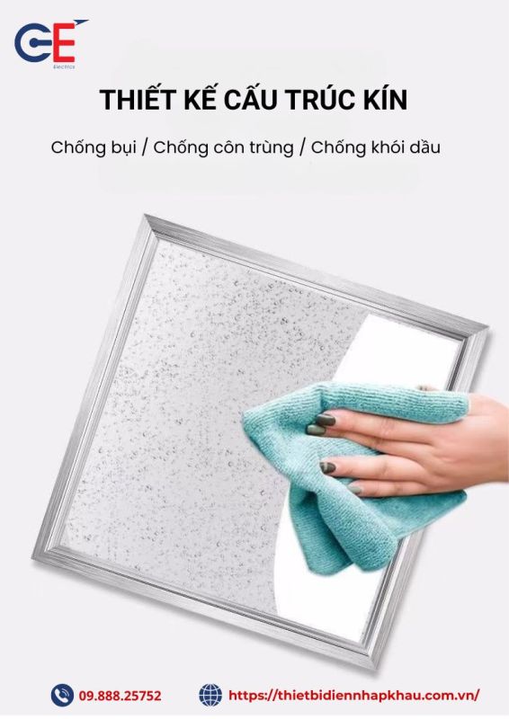 Đèn panel chống ẩm Philips MD03