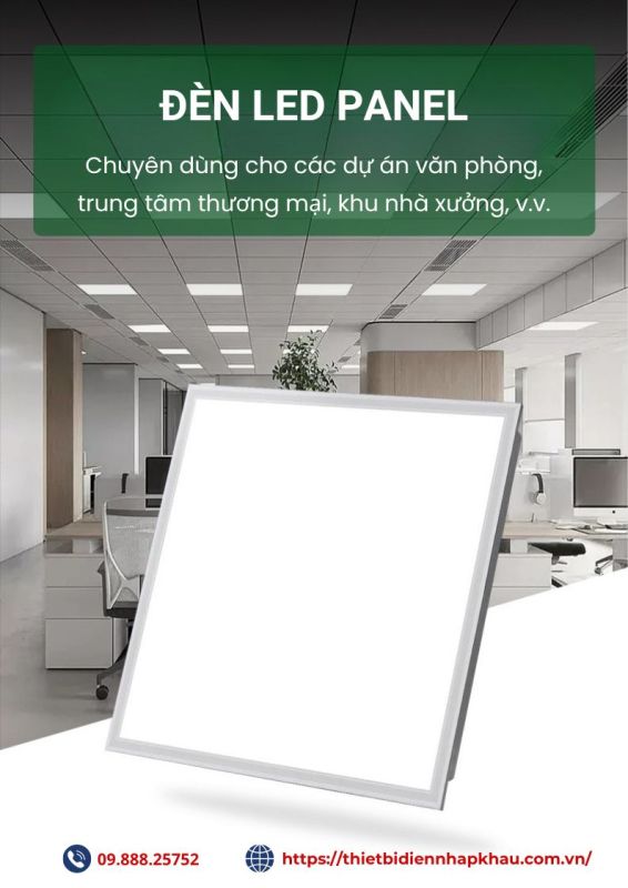 Đèn panel Philips MD03 vuông