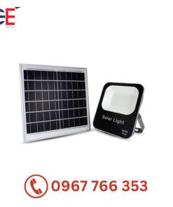Đèn pha led năng lượng mặt trời Kingled
