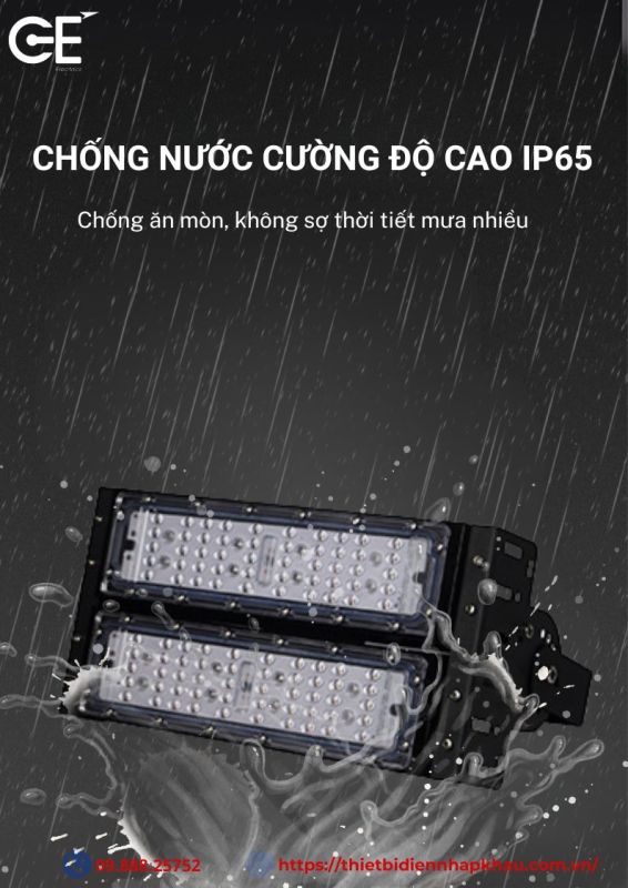 Đèn pha led ngoài trời Philips chống nước