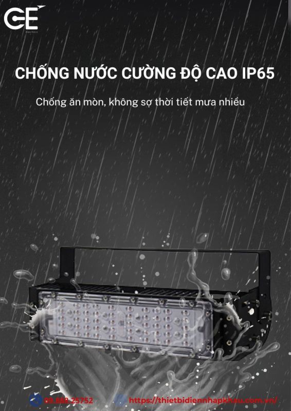 Đèn pha led ngoài trời Philips LFL04 ip65