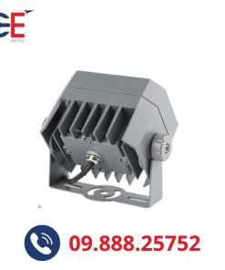Đèn rọi cột 18w vuông xám ge RC02
