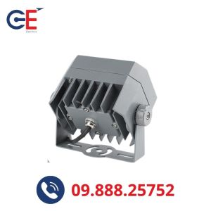 Đèn rọi cột 18w vuông xám ge RC02