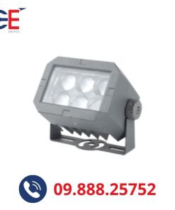 Đèn rọi cột 18w vuông xám RC02