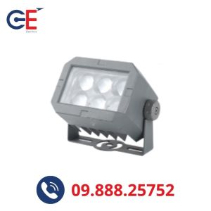 Đèn rọi cột 18w vuông xám RC02