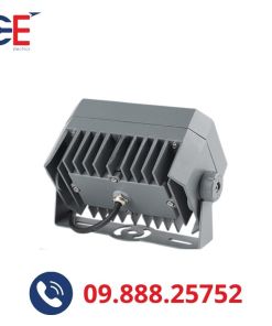 Đèn rọi cột 24w vuông xám GE RC02