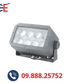 Đèn rọi cột 24w vuông xám RC02