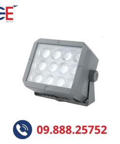 Đèn rọi cột 36w vuông xám RC02