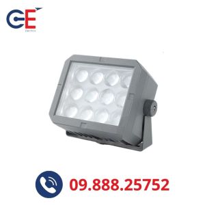 Đèn rọi cột 36w vuông xám RC02