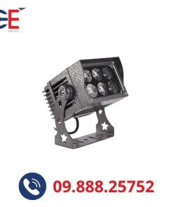 Đèn rọi cột mũ 18w RC03