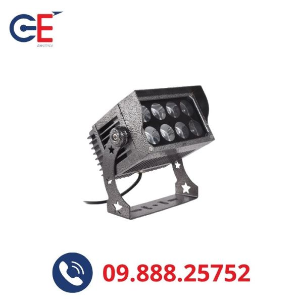 Đèn rọi cột mũ 24w RC03