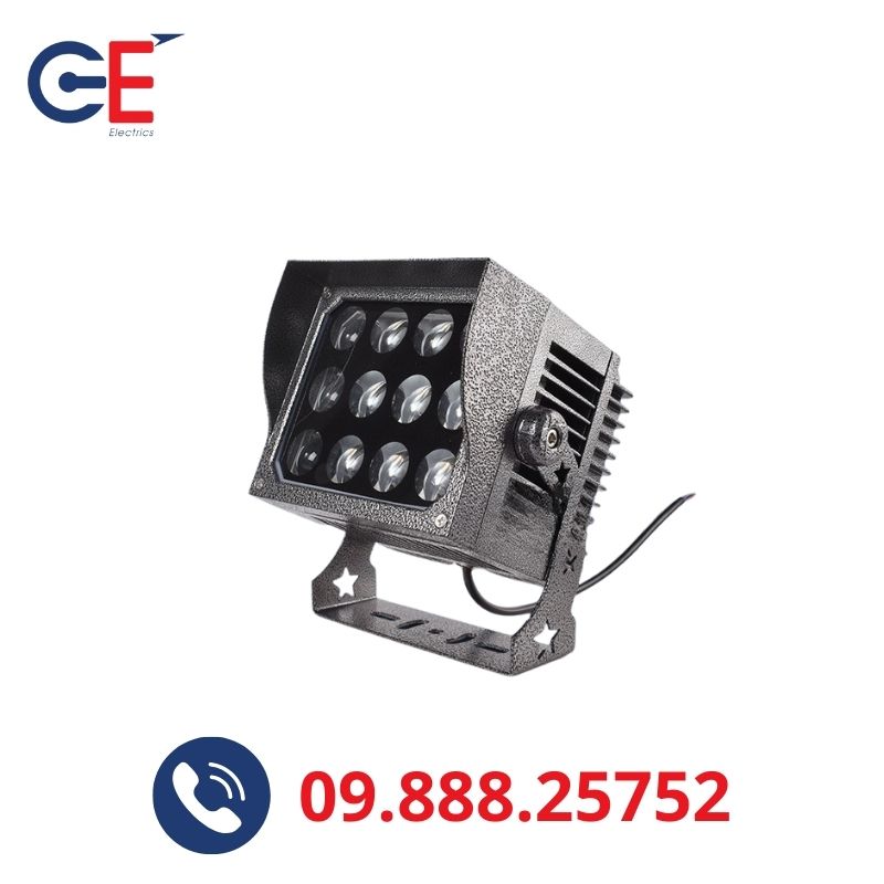 Đèn rọi cột mũ 45w RC03