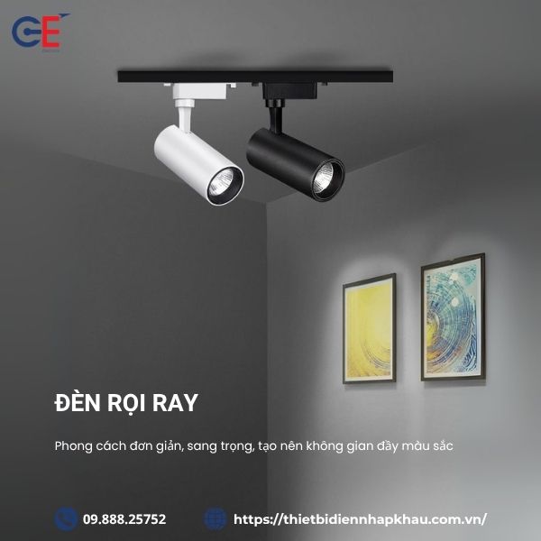 Đèn rọi ray Philips GE STR03