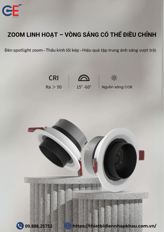 Đèn rọi spotlight Philips SPZ01