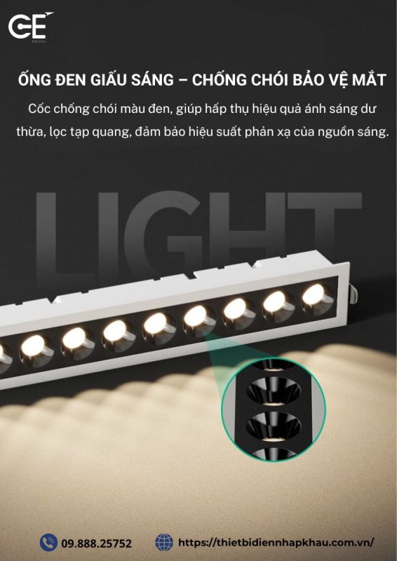 Đèn rọi spotlight SP16